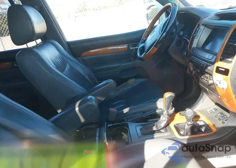 2004 Lexus Gx 470 из США, поврежденный, VIN JTJBT20X540048508